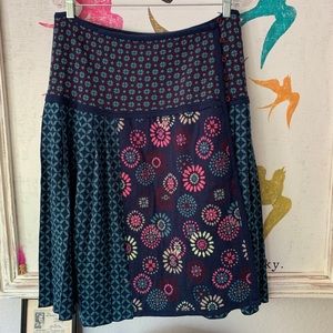 Gorgeous Oilily wool knit wrap skirt